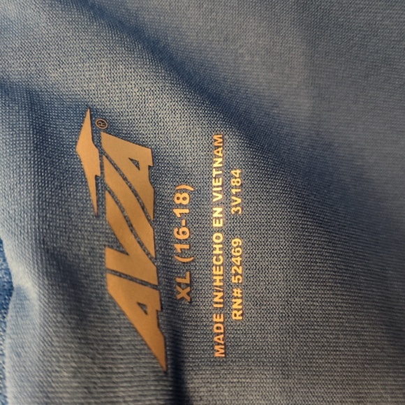 NWT XL Womens Running Short Marbled Swirl Athletic AVIA 16 18 Spandex Shorts 🩵 - Picture 7 of 16